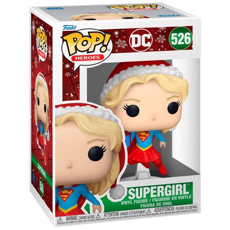 Supergirl Holiday Figuuri - DC Comicsin keräilylelu