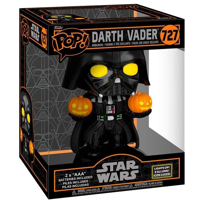 Super Star Wars Darth Vader Action Figur, 12-tommer samleobjekt