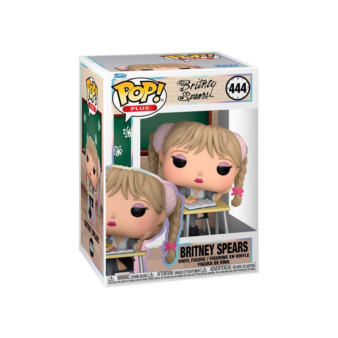 Britney Spears POP-figur - samlarbar vinylleksak, 4 tum | Hem & Hobby | Pryloteket