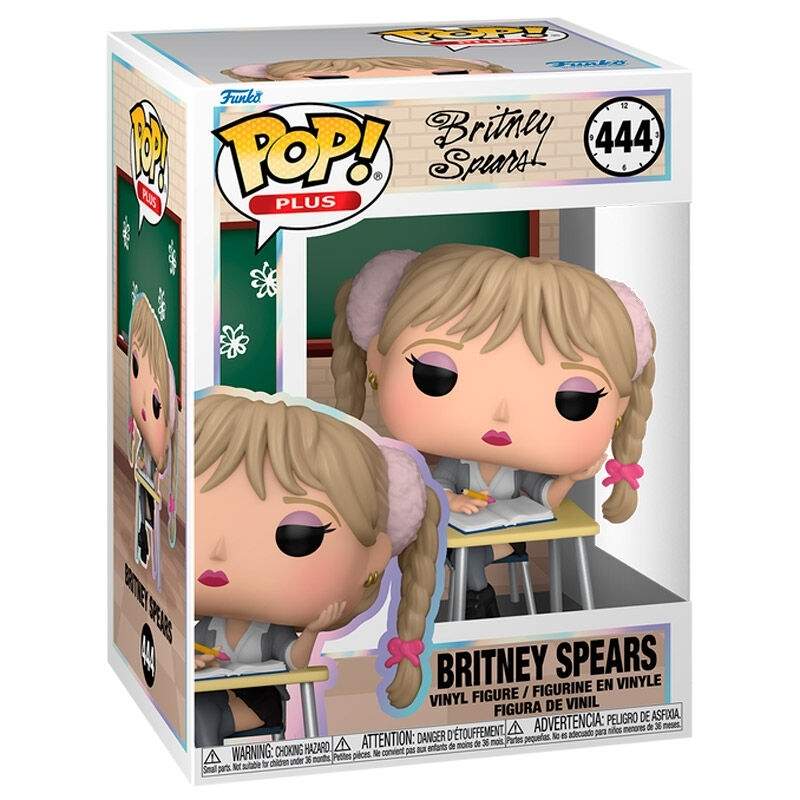 Britney Spears POP Figuuri - Keräilyvinyylilelu, 4 tuumaa