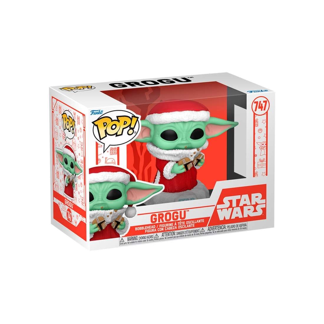 Star Wars Grogu-figur med julkakatillbehör | Hem & Hobby | Pryloteket