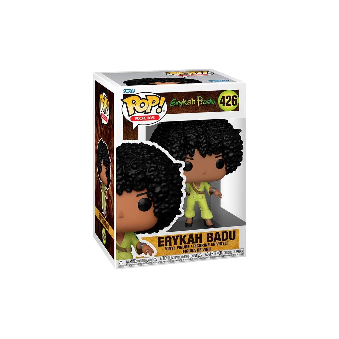 Erykah Badu POP-figur samlarleksak, vinyl, 5 tum | Hem & Hobby | Pryloteket
