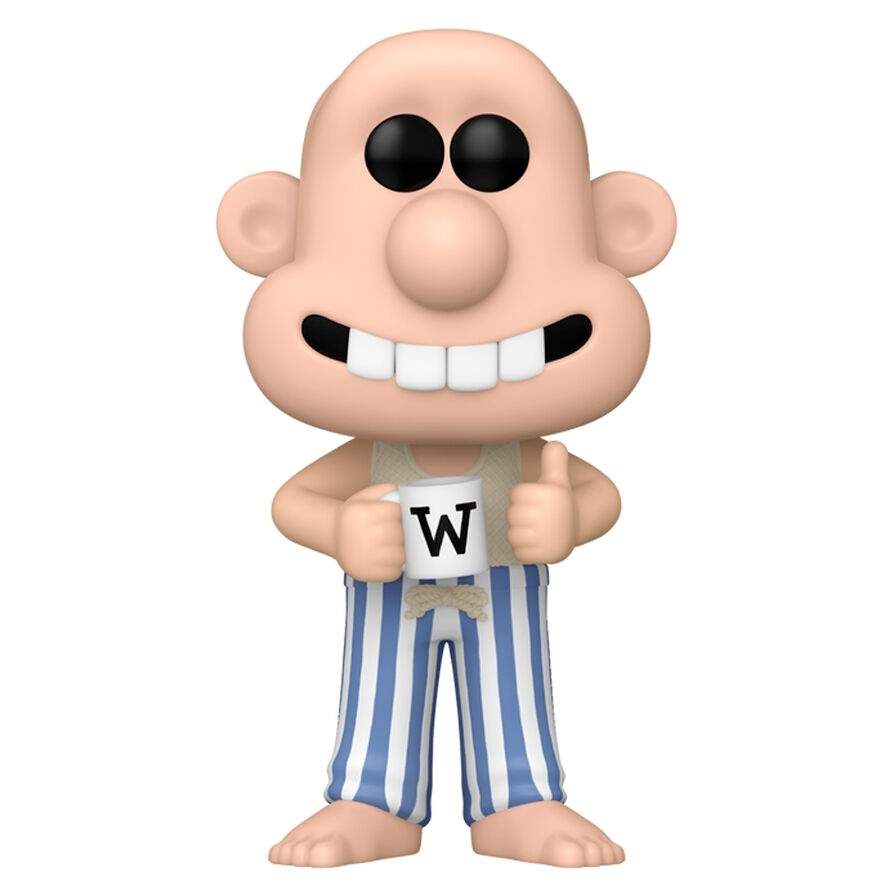 Wallace & Gromit popfigur - samlerlegetøj, sjov gave