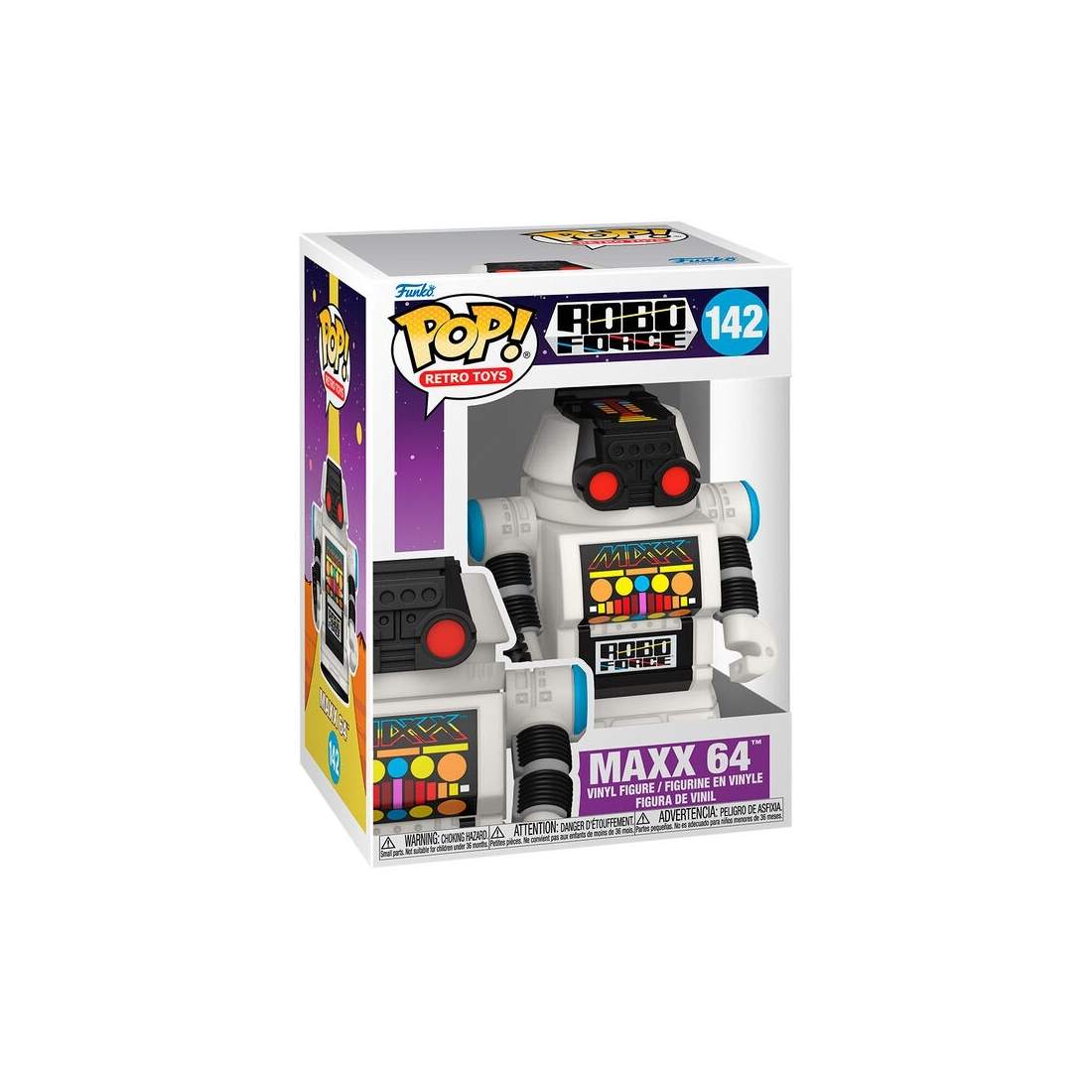Robo Force MAXX 64 Action Figur med ledade leder | Hem & Hobby | Pryloteket