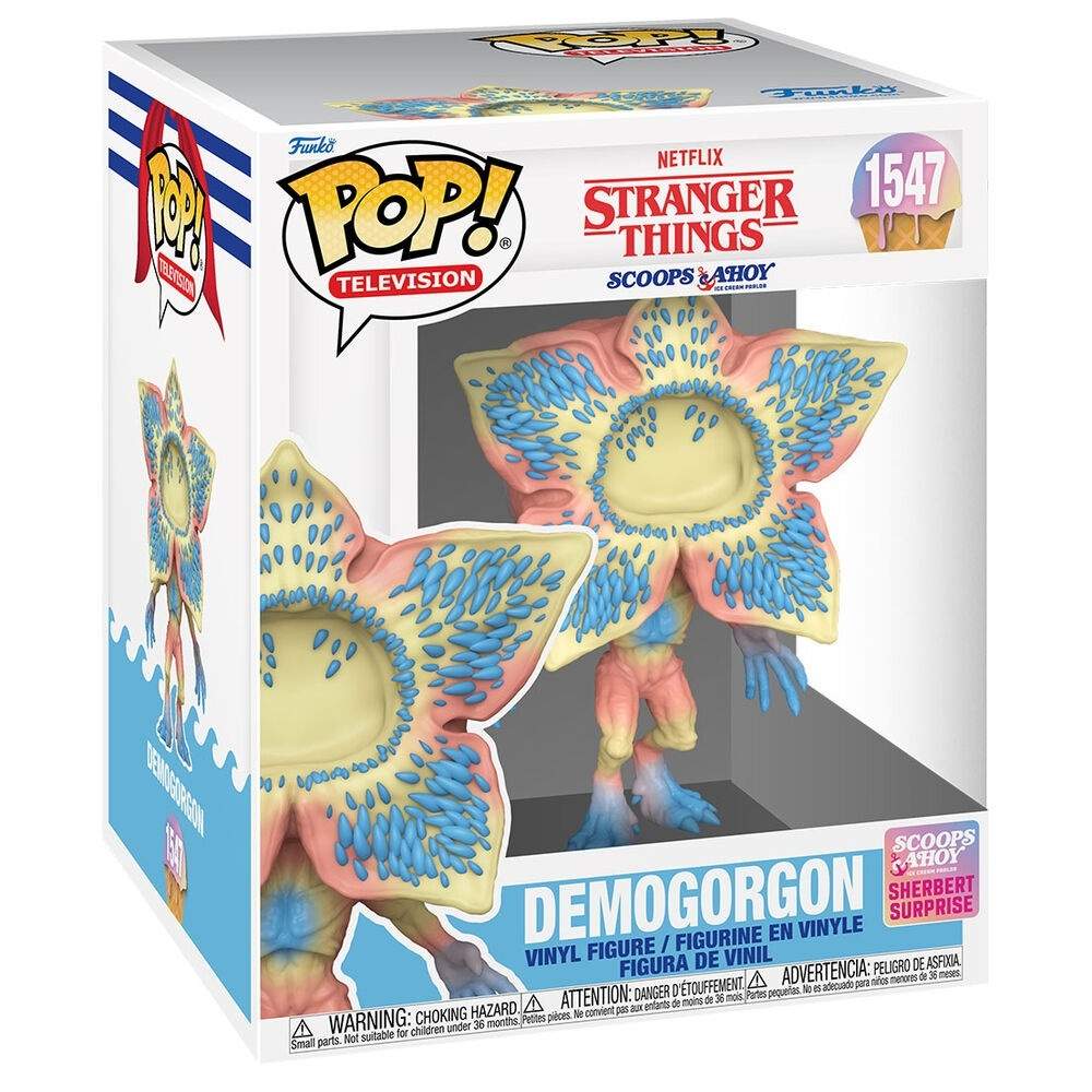 Demogorgon-figuuri, Super Stranger Things, Scoops Ahoy Edition