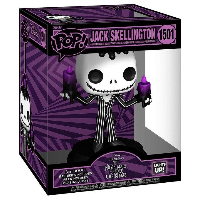 Disney Nightmare Before Christmas POP-figur samlarobjekt | Hem & Hobby | Pryloteket