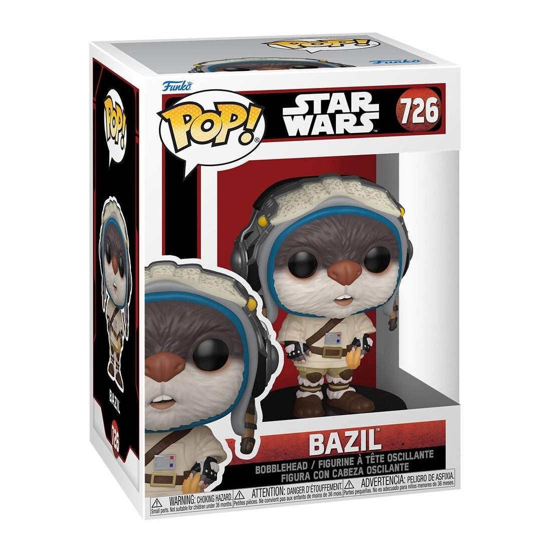 Star Wars Acolyte Bazil Actionfigur, 6-tums samlarleksak | Hem & Hobby | Pryloteket