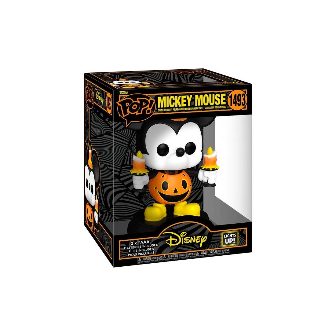 Musse Pigg-pumpafigur för Halloween-dekor | Hem & Hobby | Pryloteket