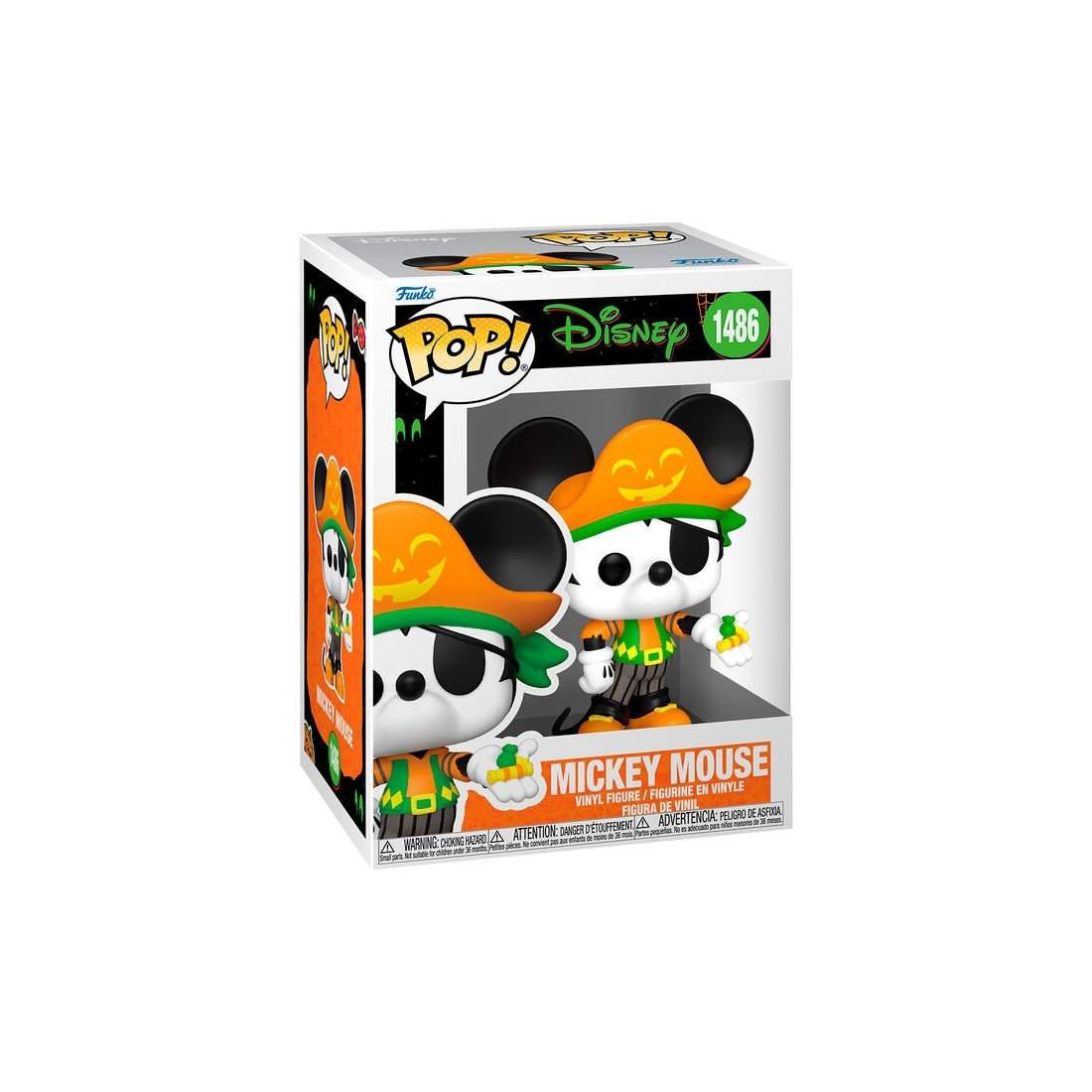 Musse Pigg Halloween popfigur, samlarleksak | Hem & Hobby | Pryloteket