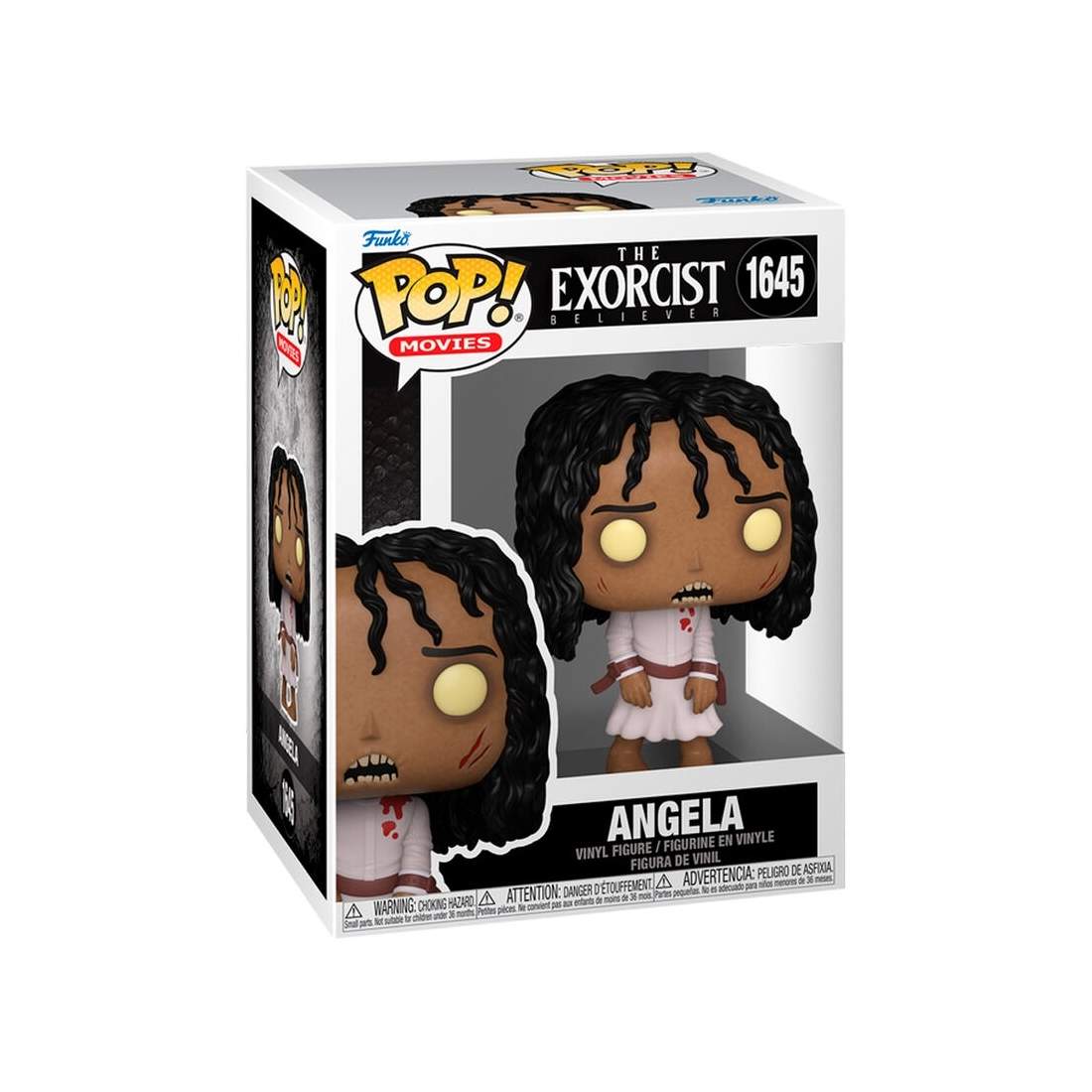 Exorcisten Angela Actionfigur, 7-tums samlarleksak | Hem & Hobby | Pryloteket