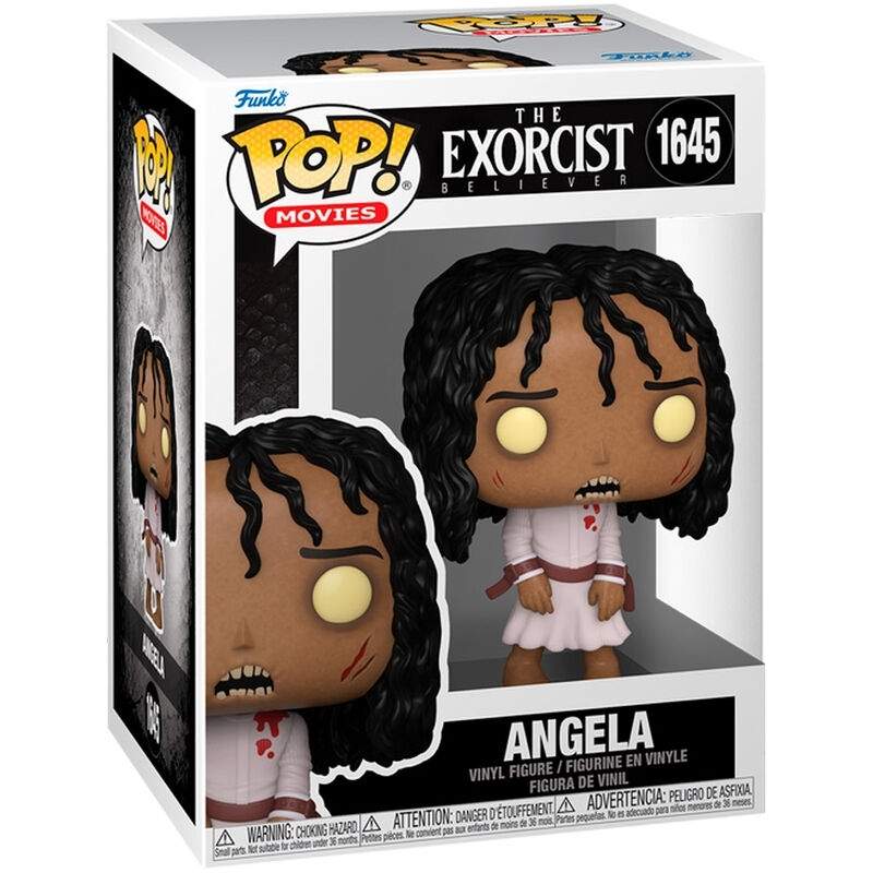 The Exorcist Angela -toimintahahmo, 7 tuuman keräilylelu