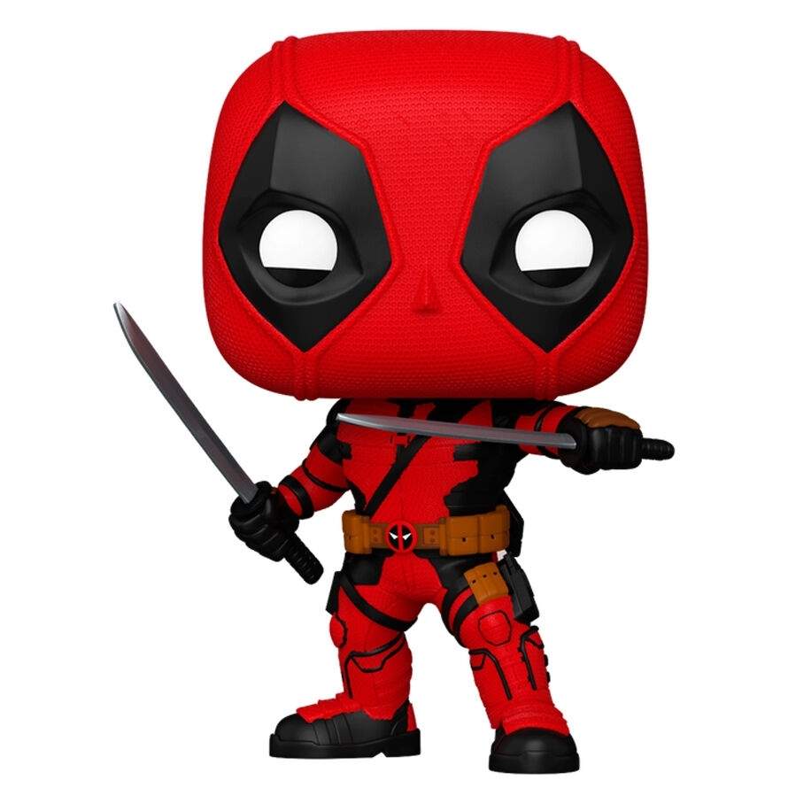 Deadpool actionfigur, 6-tums samlarleksak | Hem & Hobby | Pryloteket