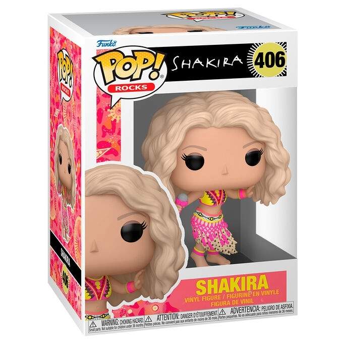 Waka Waka Popfigur - Samlarleksak, 6 tum hög | Hem & Hobby | Pryloteket