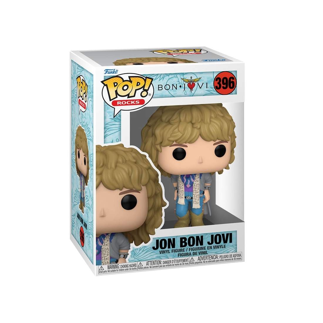 Jon Bon Jovi 1980 popfigur, vinylleksak för samlarobjekt | Hem & Hobby | Pryloteket