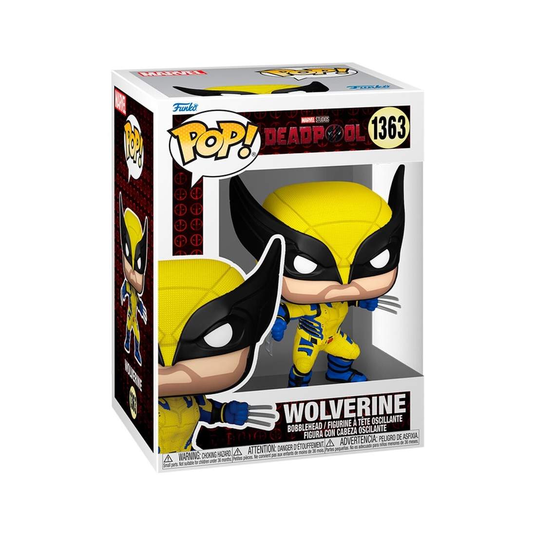 Marvel Deadpool Wolverine Actionfigur, 6-tums samlarobjekt | Hem & Hobby | Pryloteket