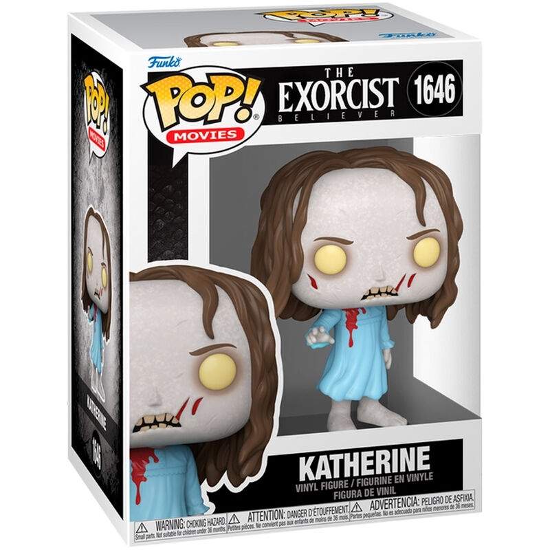 The Exorcist POP Figuuri - Keräilykauhulelu, 4 tuumaa