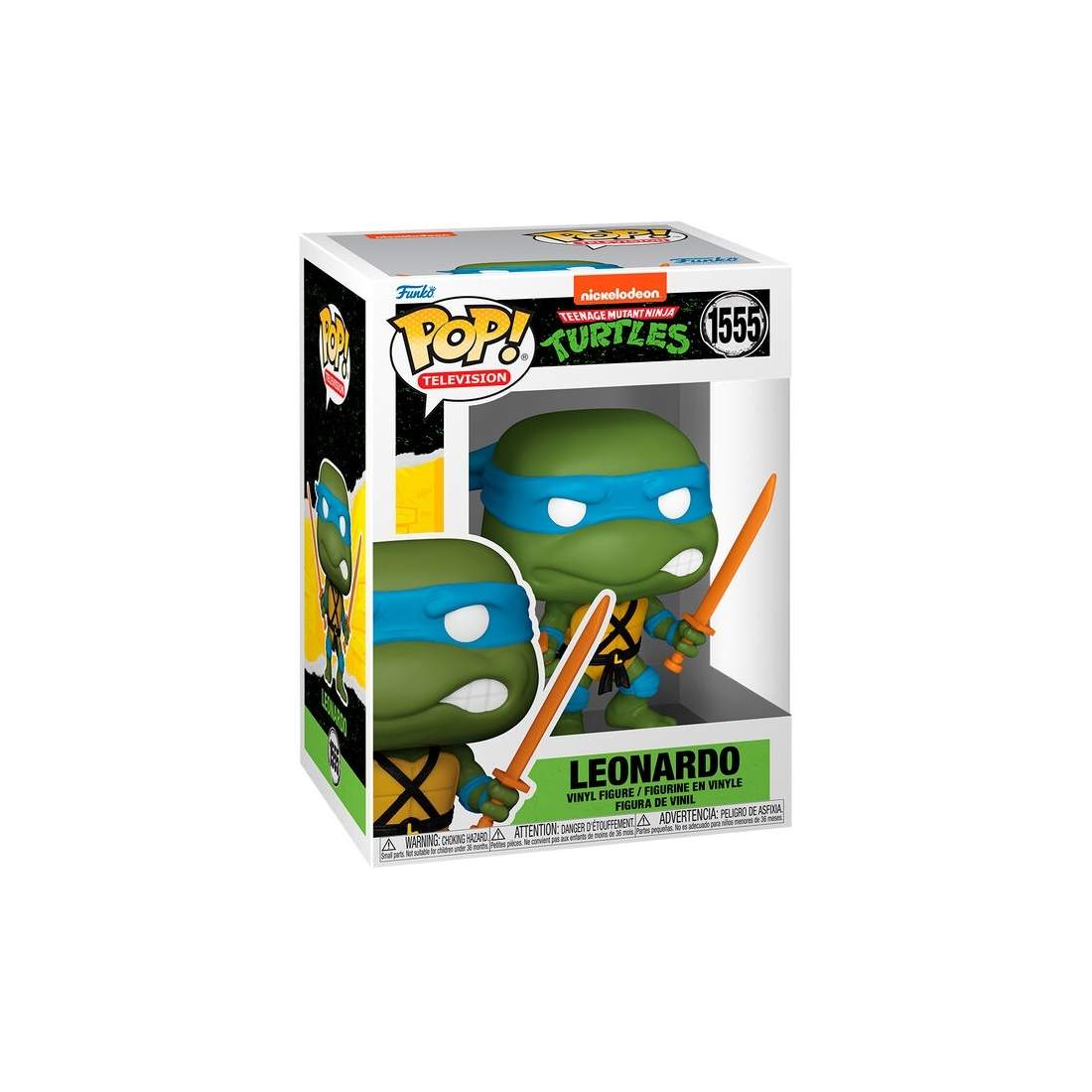 Teenage Mutant Ninja Turtles Leonardo Actionfigur, 6-tums | Hem & Hobby | Pryloteket