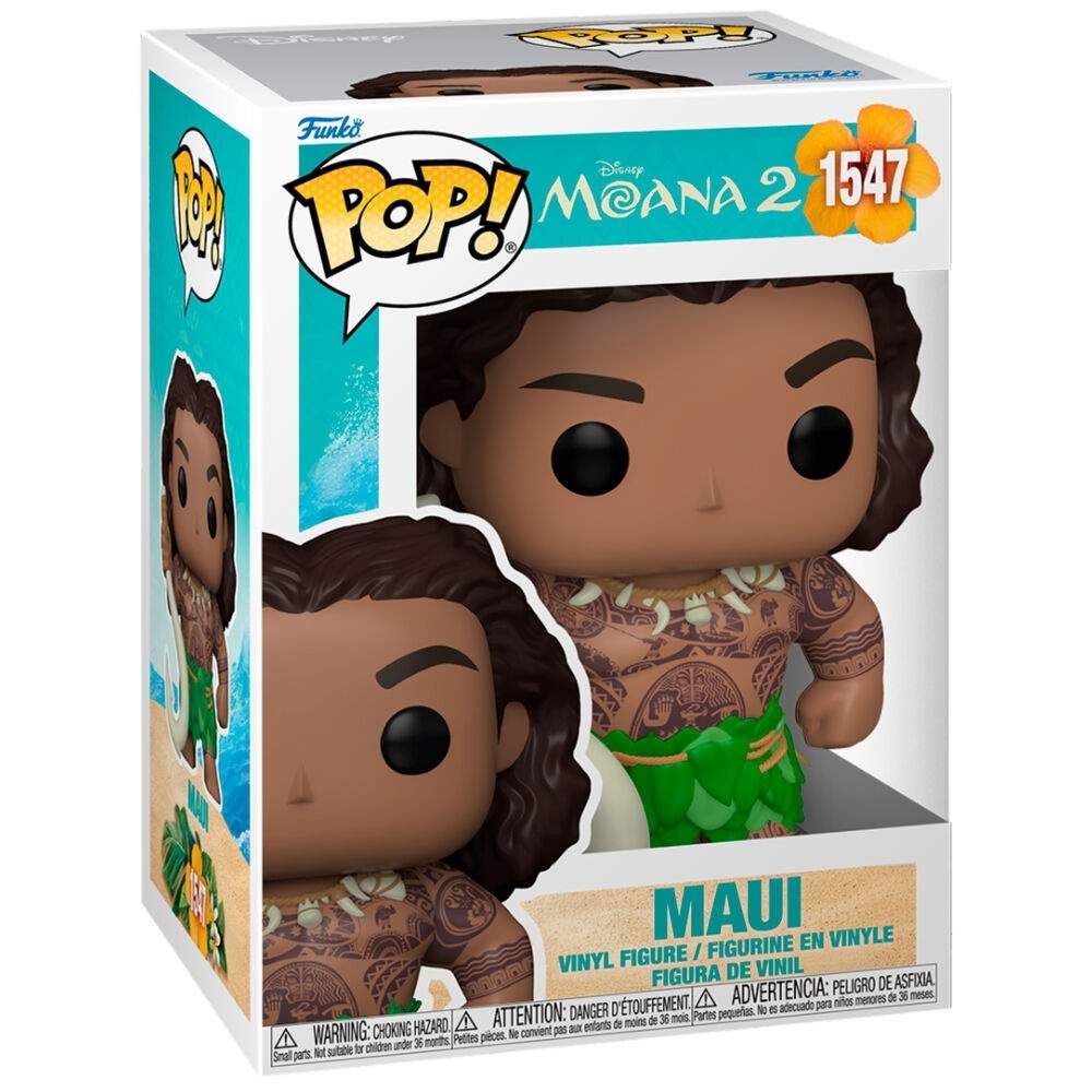 Disney Moana Maui figur, 2-tommer samlerlegetøj