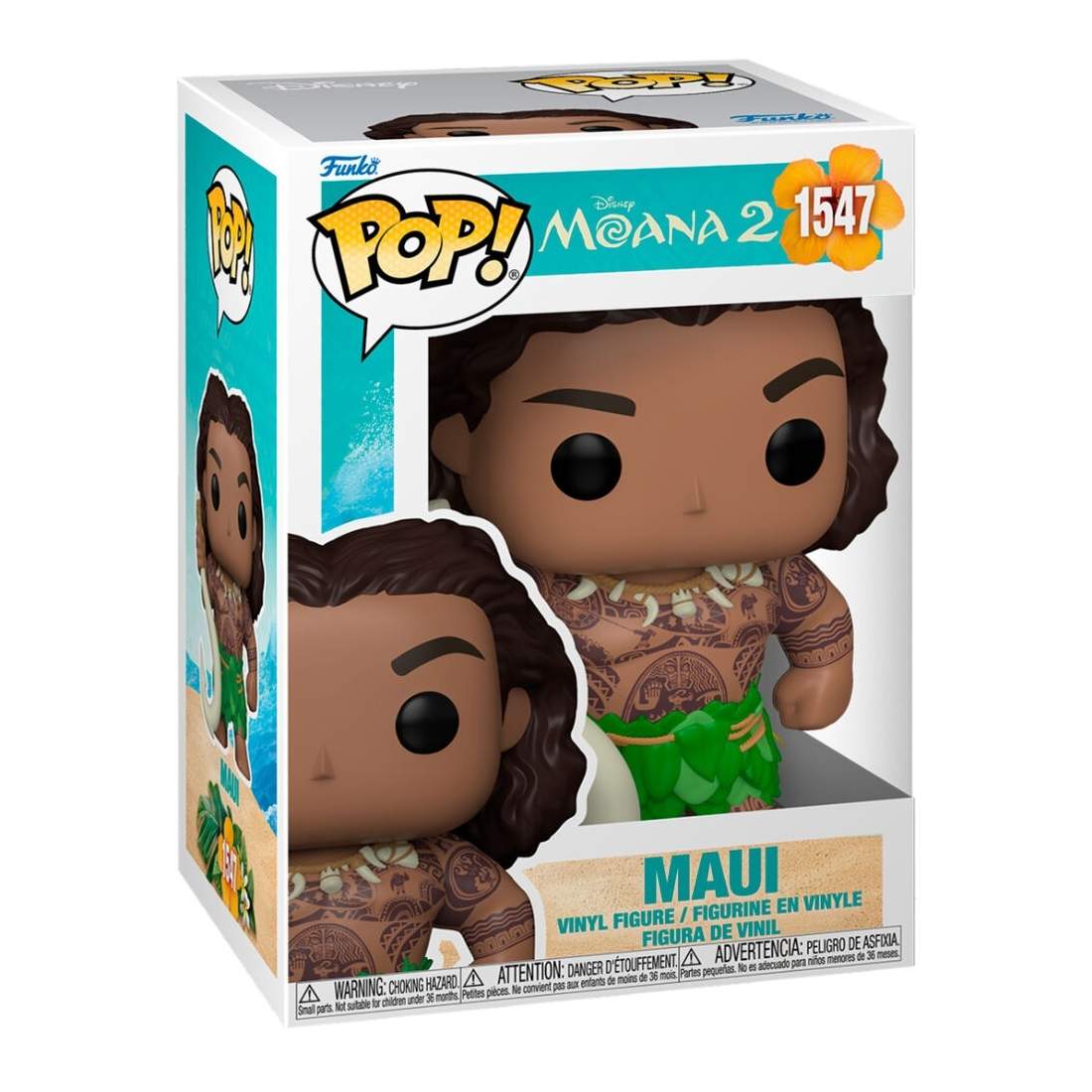 Disney Moana Maui figur, 2-tums samlarleksak | Hem & Hobby | Pryloteket