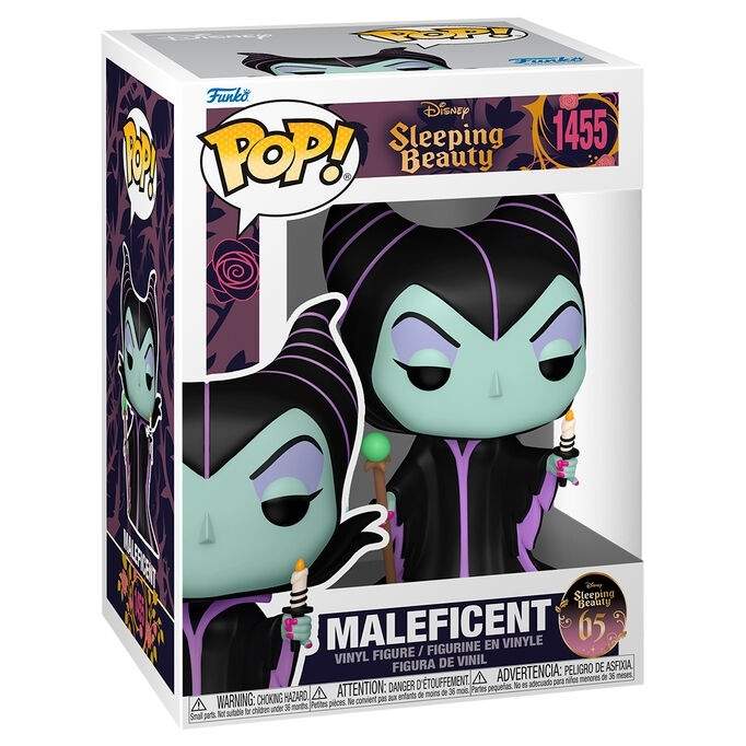 Disney Tornerose Maleficent Figur med stearinlys