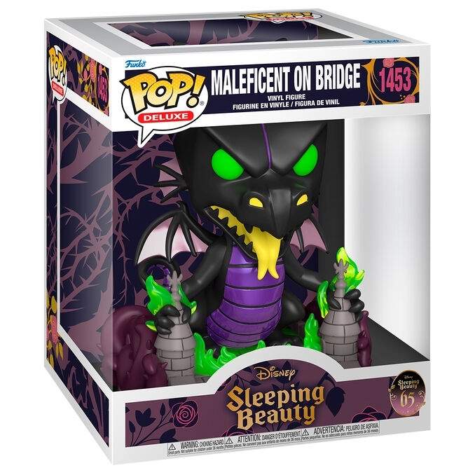Disney Tornerose Maleficent Figur, Deluxe Edition