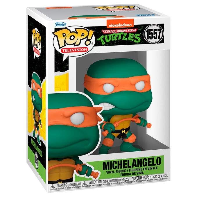 Teenage Mutant Ninja Turtles Michelangelo Action Figur