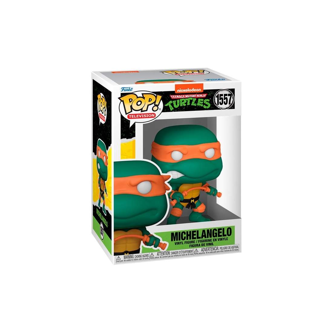 Teenage Mutant Ninja Turtles Michelangelo Actionfigur | Hem & Hobby | Pryloteket
