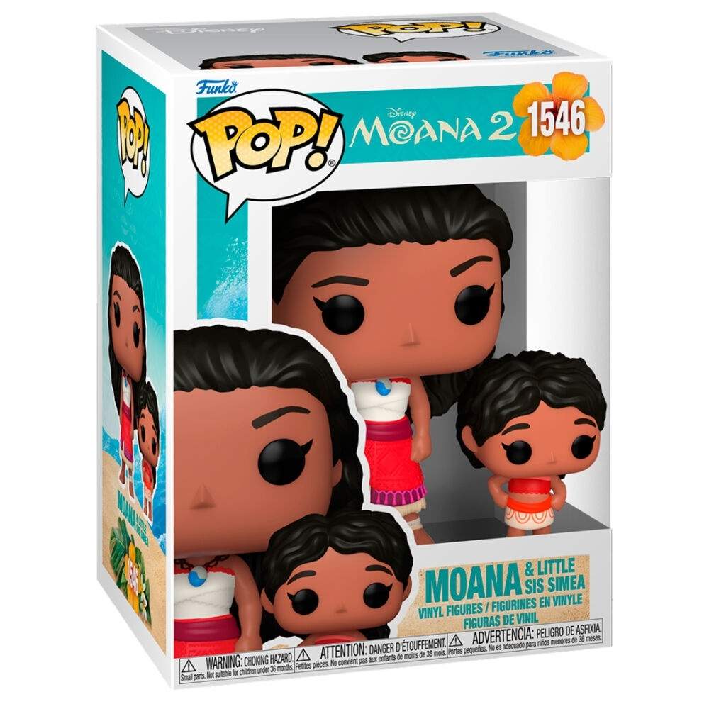 Disney Moana Figuurisetti: Moana & Simea, keräilylelut