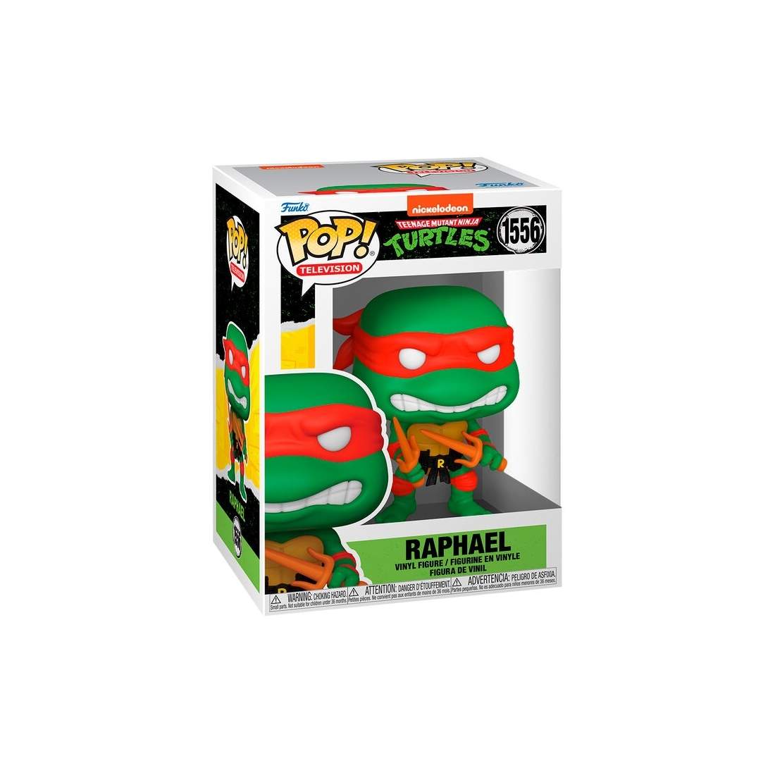 Teenage Mutant Ninja Turtles Raphael Actionfigur, 5-tums | Hem & Hobby | Pryloteket