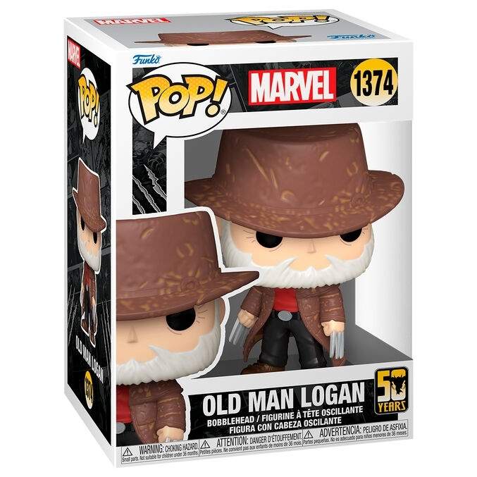 Wolverine 50-års jubilæumsfigur - Old Man Logan Collectible