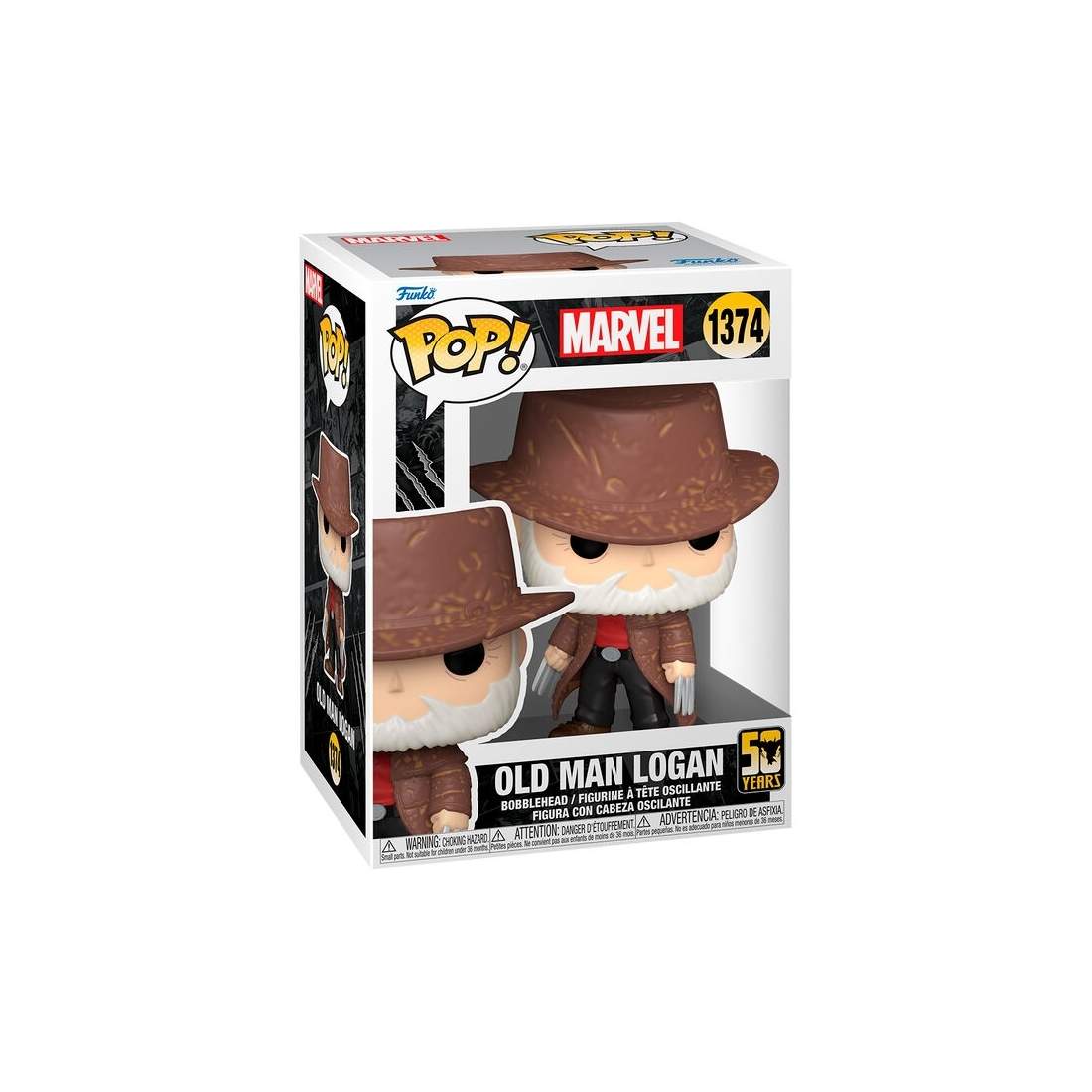 Wolverine 50-årsjubileumsfigur - Old Man Logan Collectible | Hem & Hobby | Pryloteket