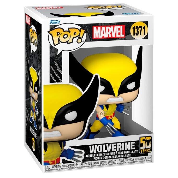 Wolverine Classic Suit Figuuri, 50-vuotisjuhlapainos