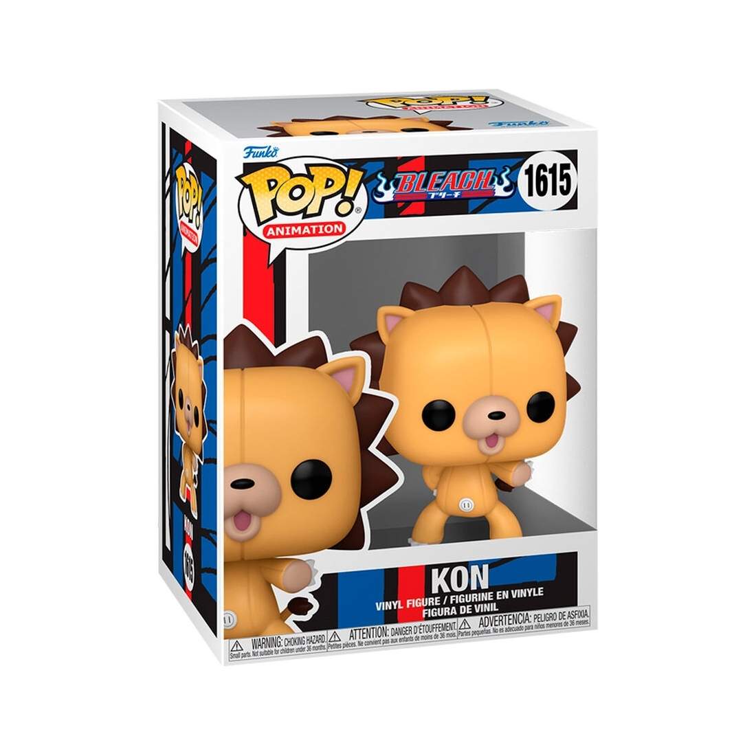 Bleach Kon Plyschleksak, 8-tumsstorlek, mjuk och gosig | Hem & Hobby | Pryloteket