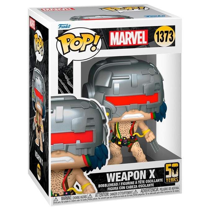 Wolverine 50-års jubilæumsfigur - Marvel Weapon X Collectible