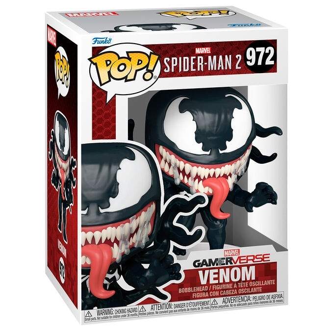 Spiderman 2 Venom Actionfigur med Harry Osborn Variant | Hem & Hobby | Pryloteket