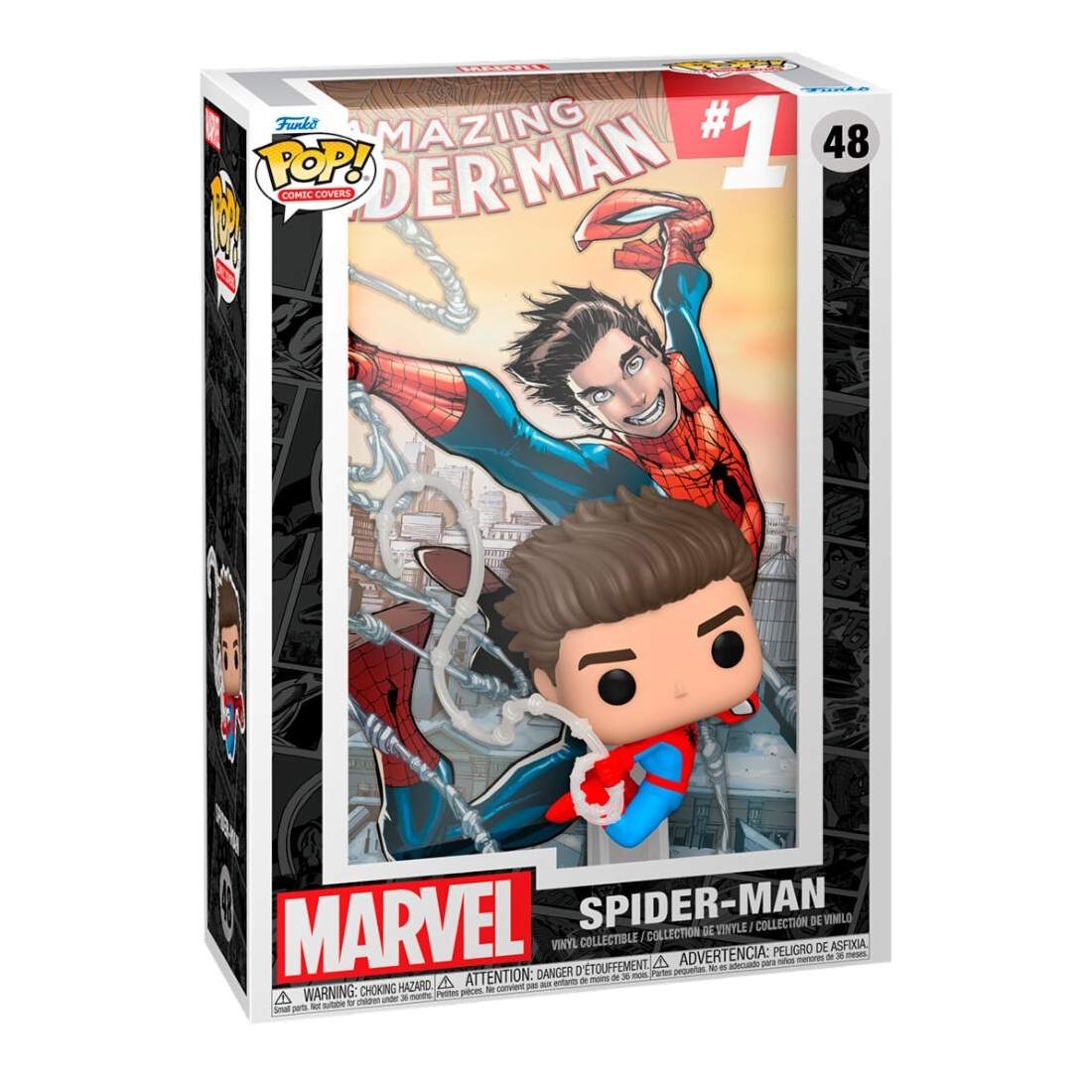 Spider-Man Comic Cover Art, Marvel Collectible, 11x17 tum | Hem & Hobby | Pryloteket