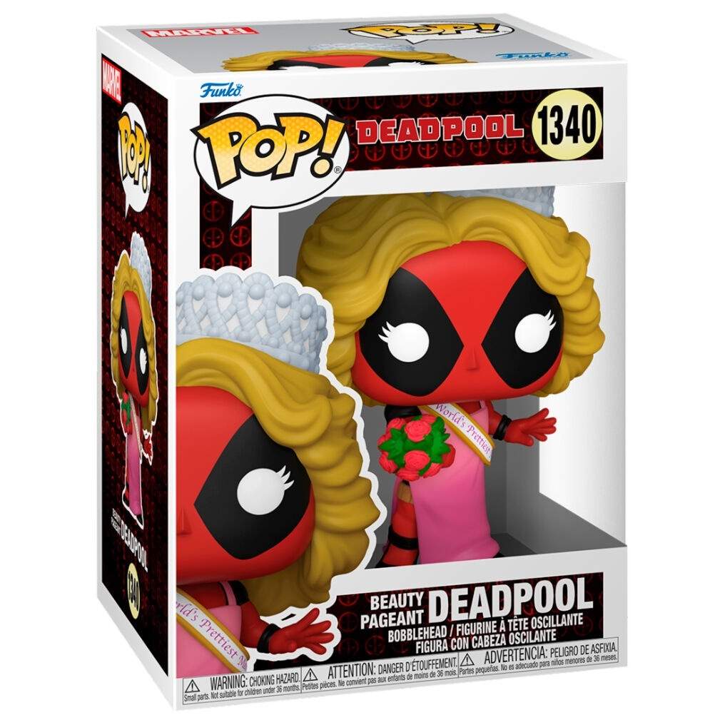 Deadpool figur - Marvel Deadpool skønhedskonkurrence samlerobjekt