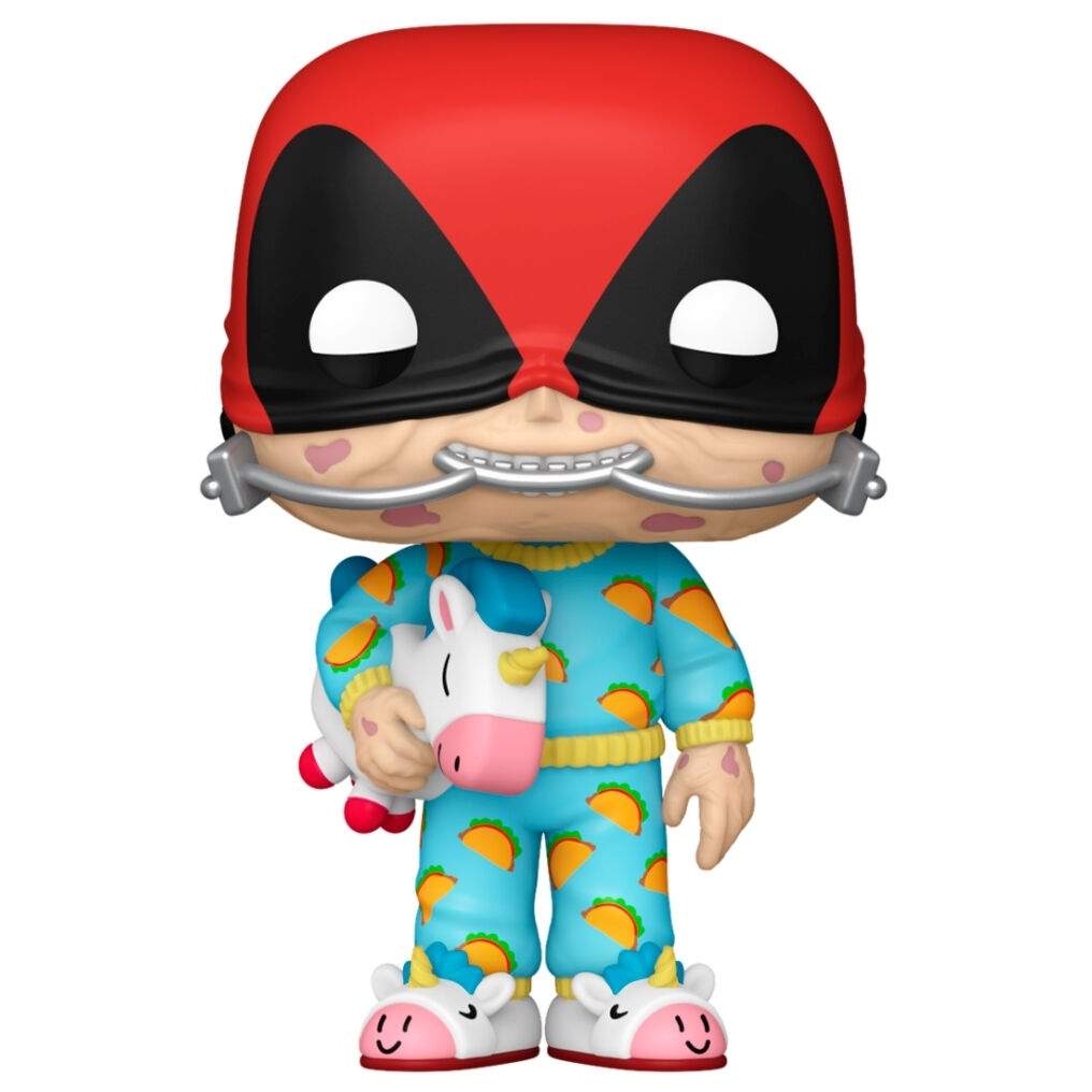 Deadpool övernattningsfilt, mjukt material, 60 x 80 tum | Hem & Hobby | Pryloteket