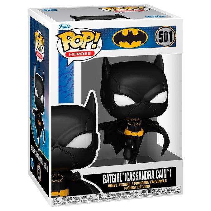 Batman Batgirl Cassandra Cain -toimintafiguuri, 6 tuuman keräilyesine
