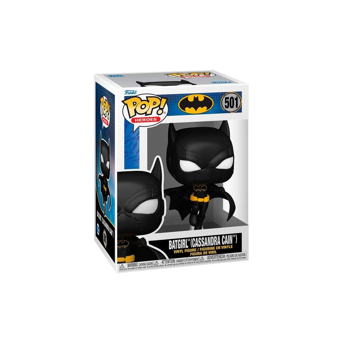 Batman Batgirl Cassandra Cain Actionfigur, 6-tums samlarobjekt | Hem & Hobby | Pryloteket