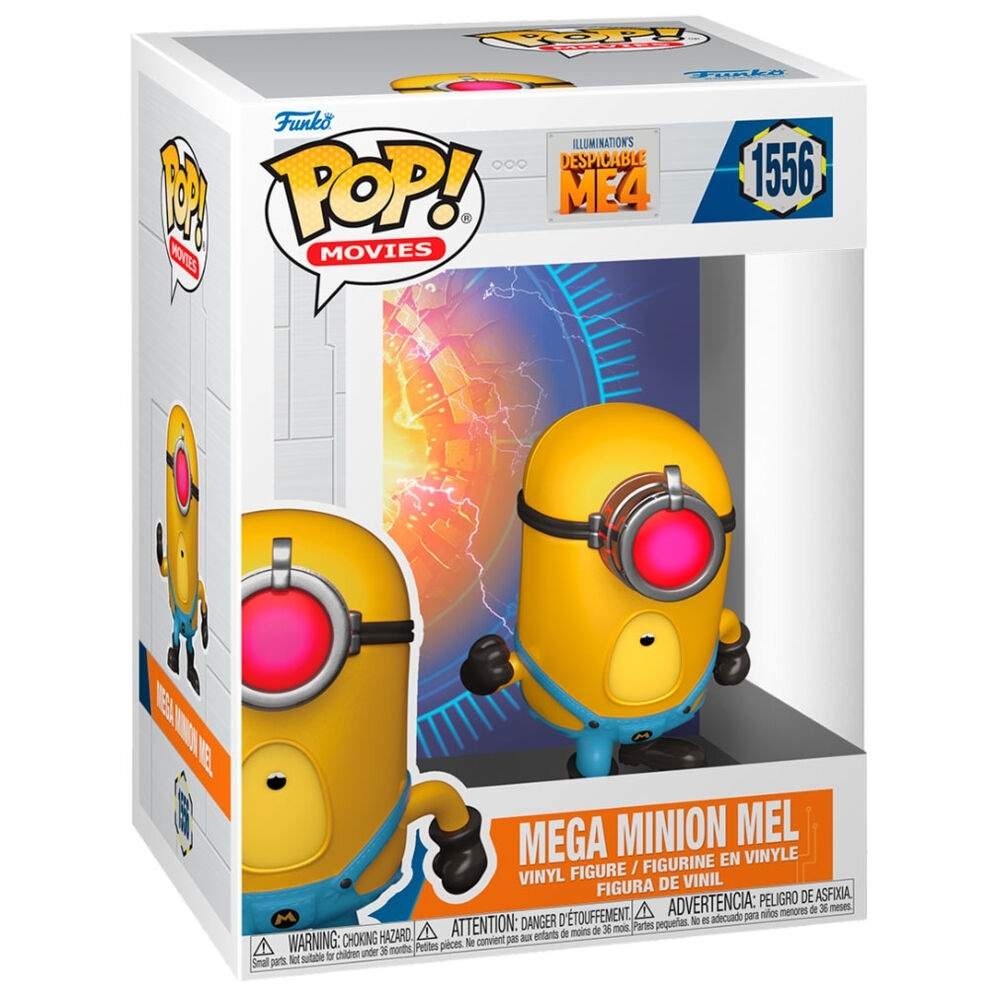 Mega Minion-figur från Despicable Me 4, Collectible Toy | Hem & Hobby | Pryloteket