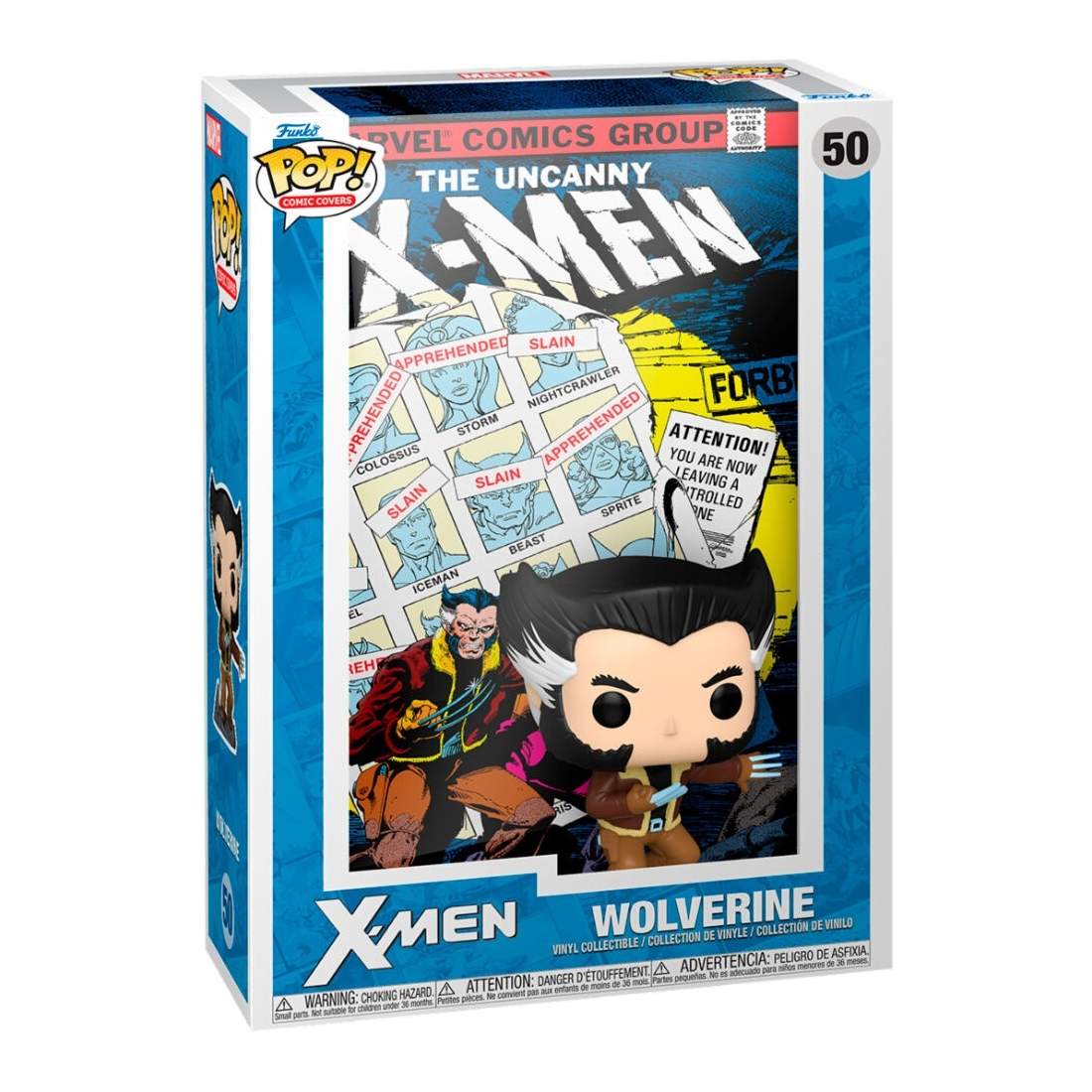 X-Men Wolverine Comic Cover Art Print, 11x17 tum | Hem & Hobby | Pryloteket