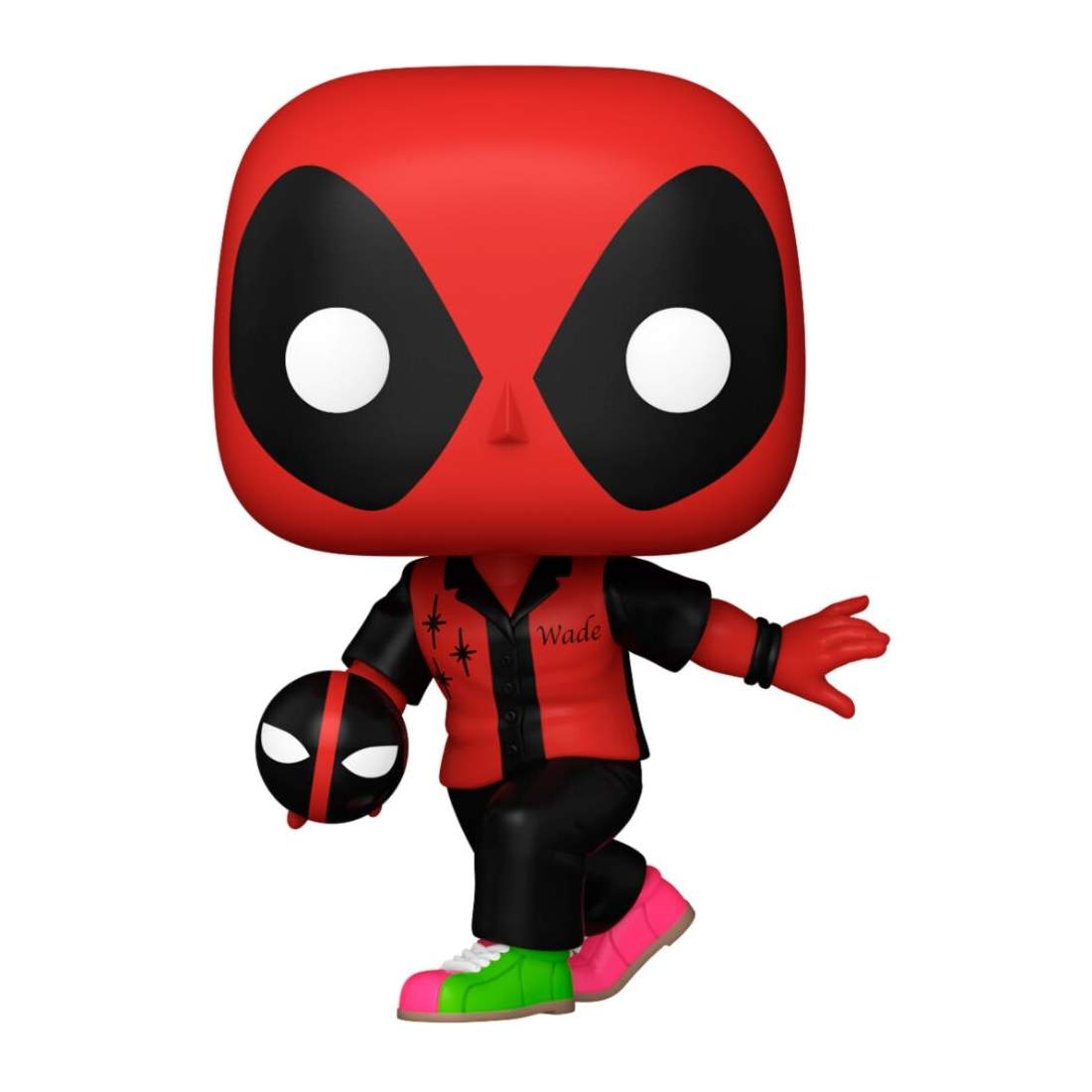Deadpool bowlingset - roligt spel för alla åldrar, inomhus/utomhus | Hem & Hobby | Pryloteket