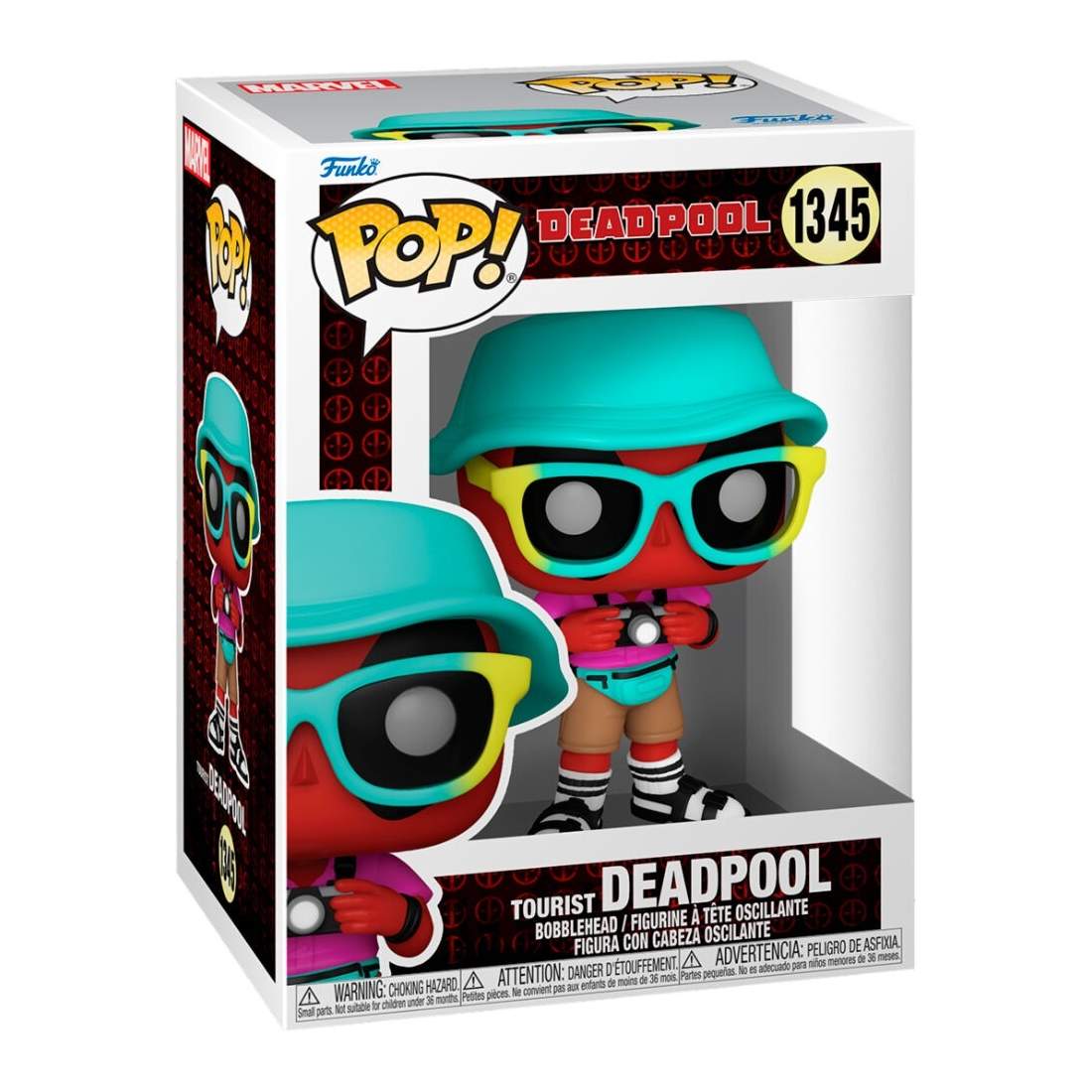 Deadpool turistfigur - Marvel Collectible Action Toy | Hem & Hobby | Pryloteket