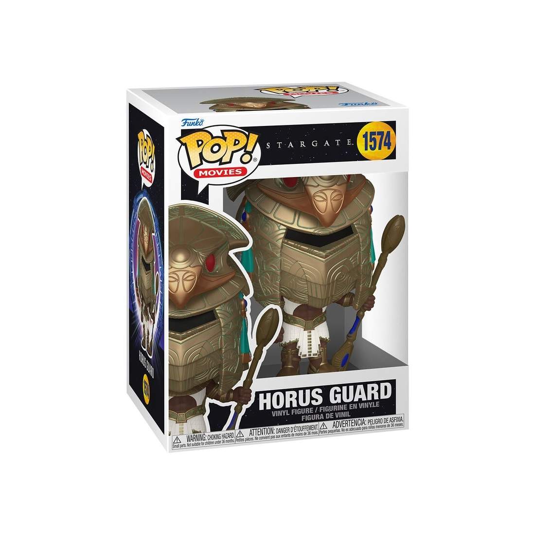 Stargate Horus Guard Actionfigur, 7-tums samlarleksak | Hem & Hobby | Pryloteket