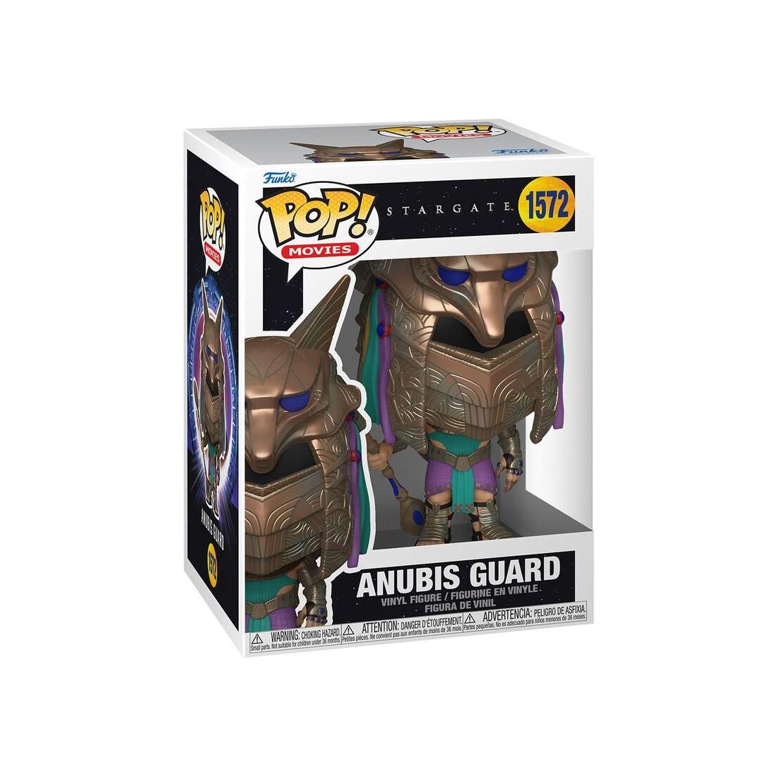 Stargate Anubis Guard Actionfigur, 7-tums samlarleksak | Hem & Hobby | Pryloteket