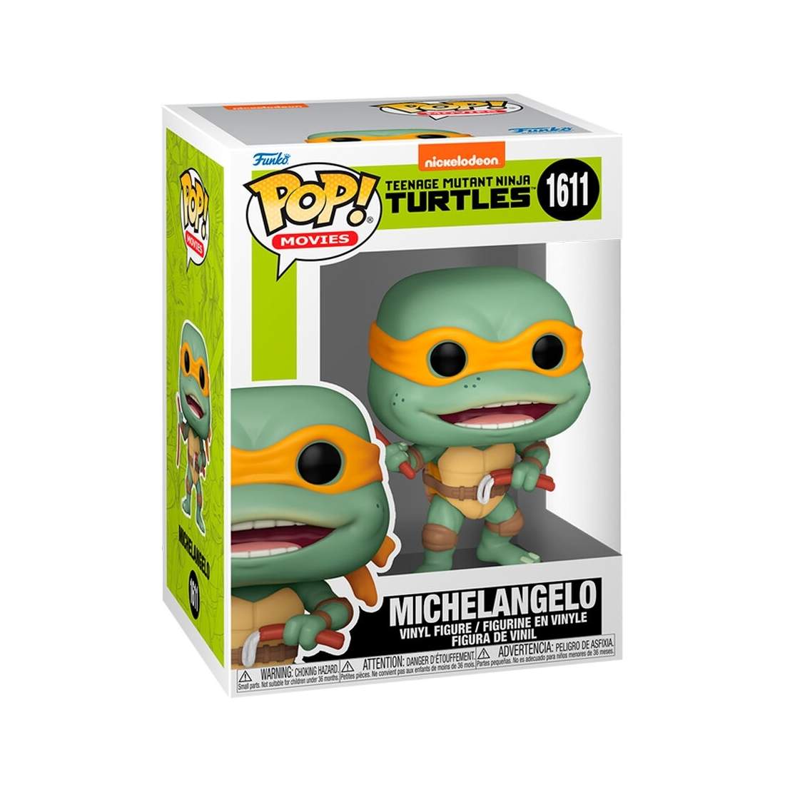 Teenage Mutant Ninja Turtles Michelangelo Actionfigur | Hem & Hobby | Pryloteket