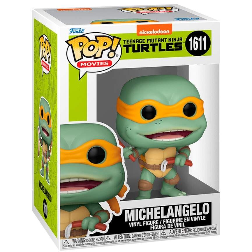 Teenage Mutant Ninja Turtles Michelangelo Toimintahahmo