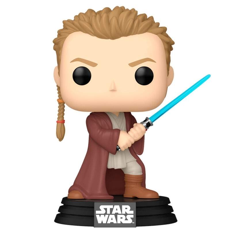 Star Wars Obi-Wan Kenobi actionfigur, 6-tommer samleobjekt