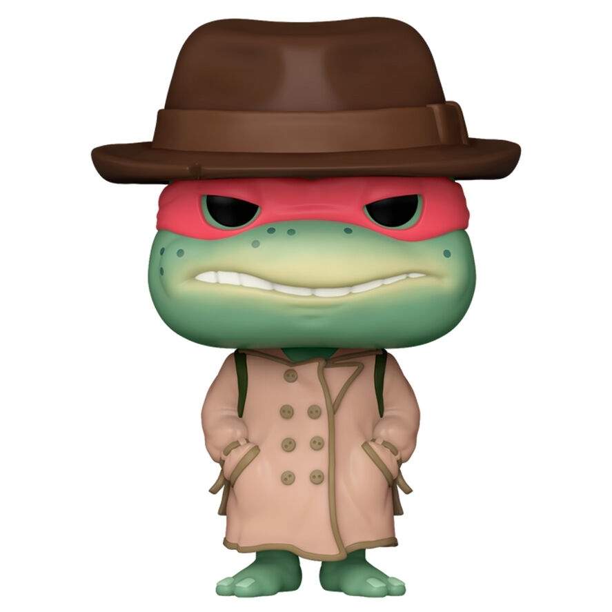 Teenage Mutant Ninja Turtles Raphael Action Figur, 6-tommer